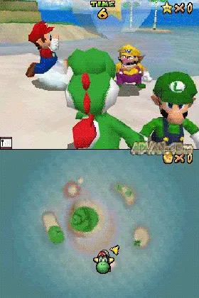 Shenyou Maliou DS (China) (iDS) screen shot game playing